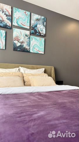

Квартира-студия, 25 м², 1 кровать