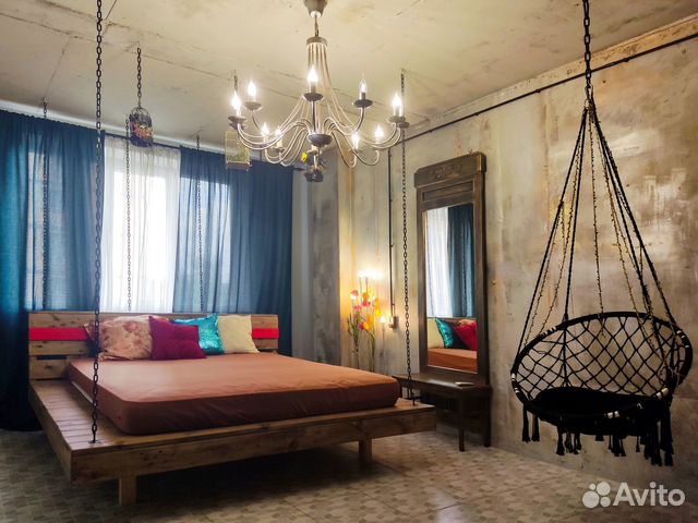 

1-к. квартира, 44 м², 1 кровать