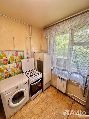 

1-к. квартира, 32 м², 2 кровати