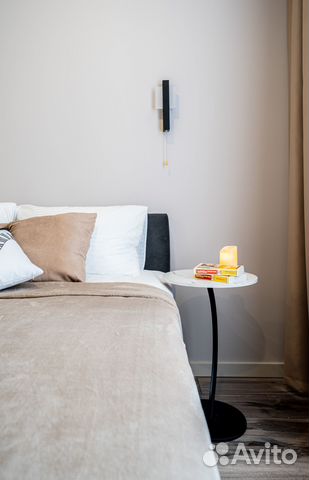 

Квартира-студия, 15 м², 1 кровать