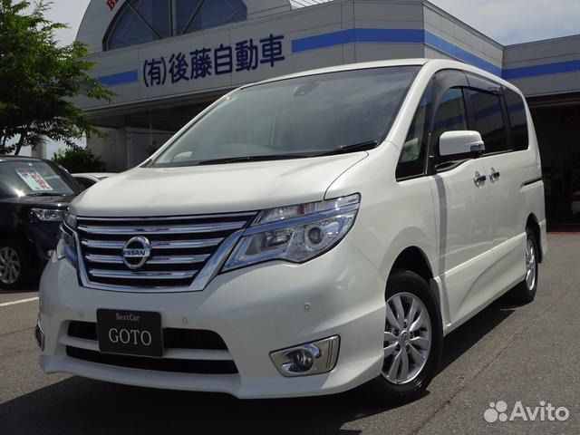 Nissan Serena 2.0 AT, 2014, 38 000 км