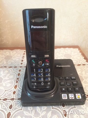 Телефон «Panasonic(цифровой и беспроводной)