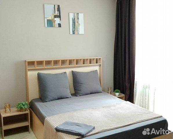 

Квартира-студия, 30 м², 2 кровати