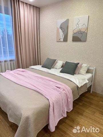 

1-к. квартира, 32 м², 1 кровать