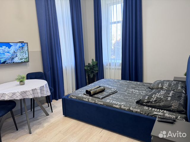 

Квартира-студия, 21 м², 1 кровать