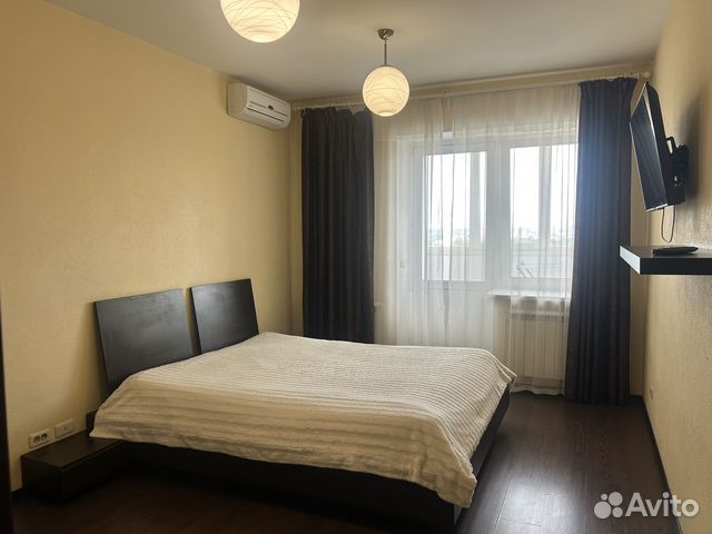 

1-к. квартира, 40 м², 2 кровати