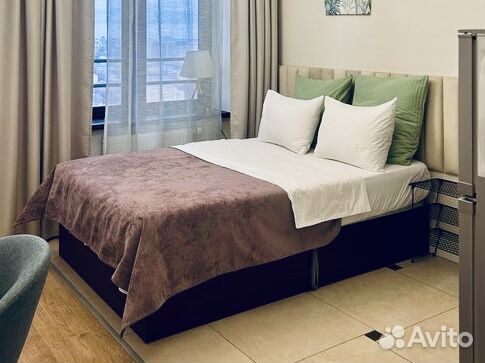 

1-к. квартира, 30 м², 1 кровать