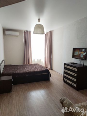 

1-к. квартира, 54 м², 2 кровати