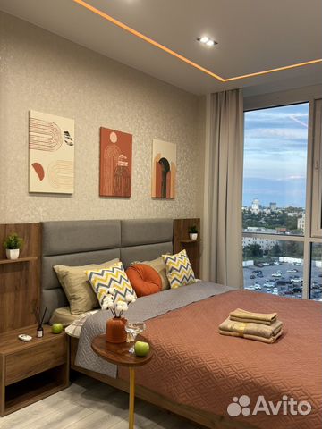 

2-к. квартира, 54 м², 2 кровати