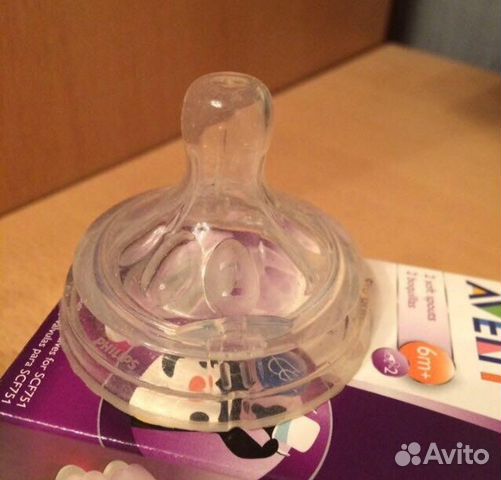 Соска бутылочная avent Соска бутылочная avent