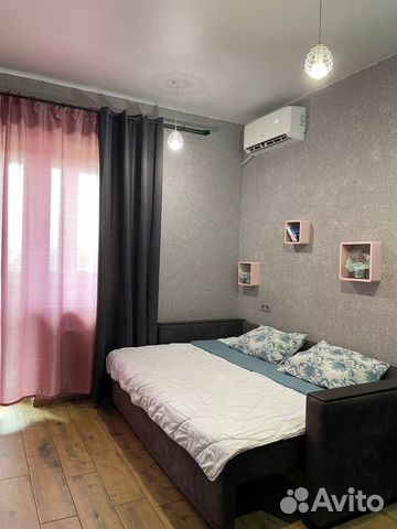 

Квартира-студия, 27 м², 2 кровати