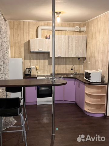 

Квартира-студия, 35 м², 3 кровати