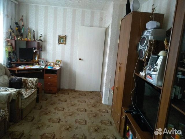 2-к квартира, 49 м², 2/2 эт.
