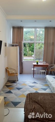 

Квартира-студия, 30 м², 4 кровати