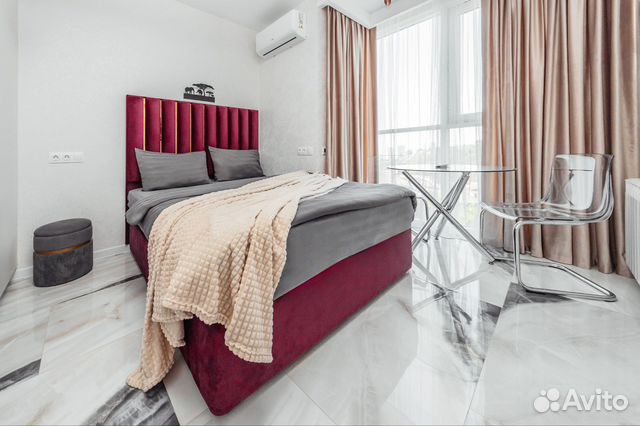 

Квартира-студия, 18,3 м², 1 кровать