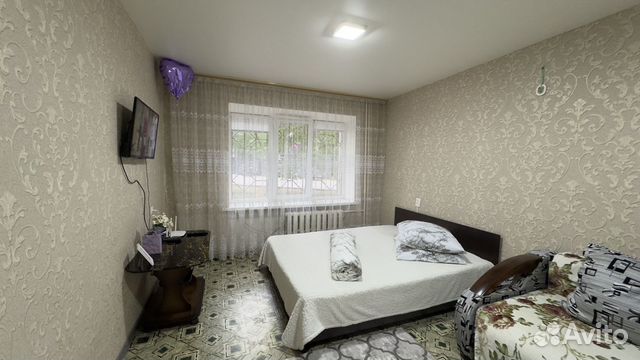 

1-к. квартира, 43 м², 2 кровати