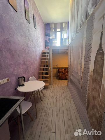 

Квартира-студия, 28 м², 2 кровати