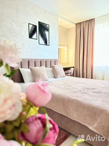 

1-к. квартира, 41 м², 2 кровати
