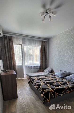 

1-к. квартира, 43 м², 3 кровати