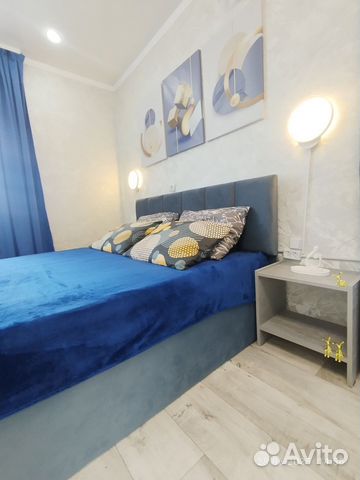 

1-к. квартира, 31 м², 2 кровати
