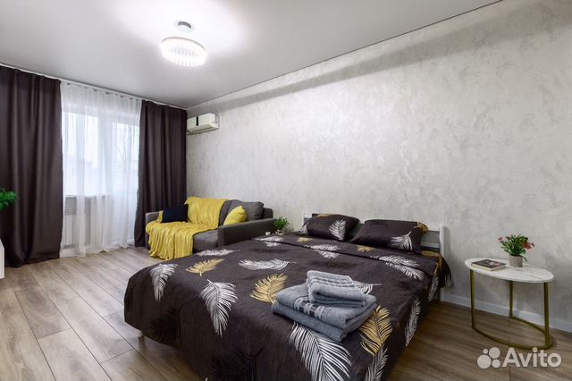 

1-к. квартира, 35 м², 2 кровати