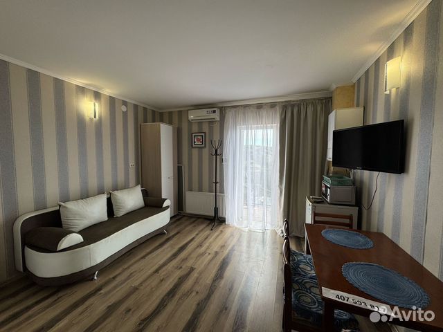 

Квартира-студия, 25 м², 2 кровати
