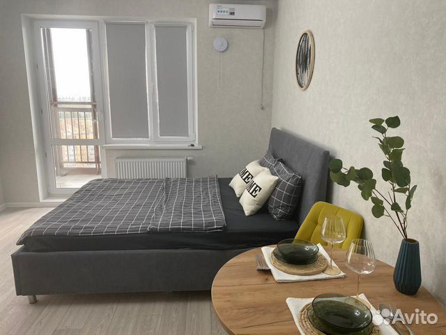 

Квартира-студия, 27 м², 1 кровать