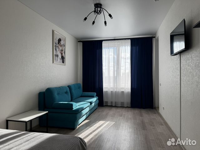 

1-к. квартира, 38 м², 2 кровати