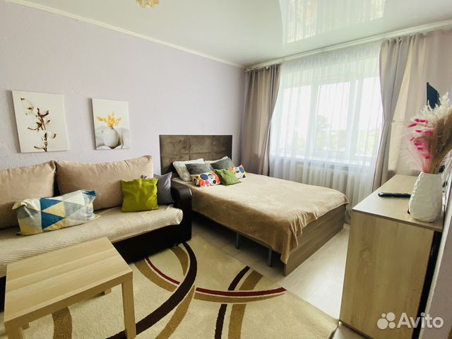 

1-к. квартира, 30 м², 2 кровати