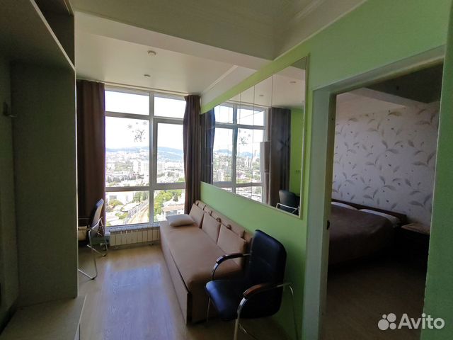 

1-к. квартира, 35 м², 2 кровати