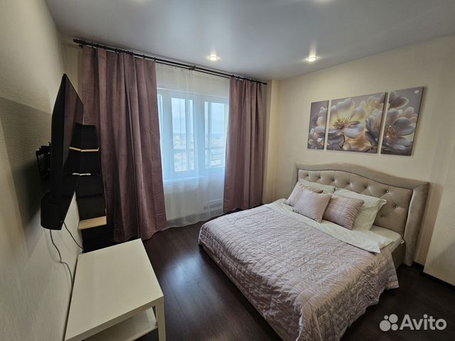 

1-к. квартира, 32 м², 1 кровать