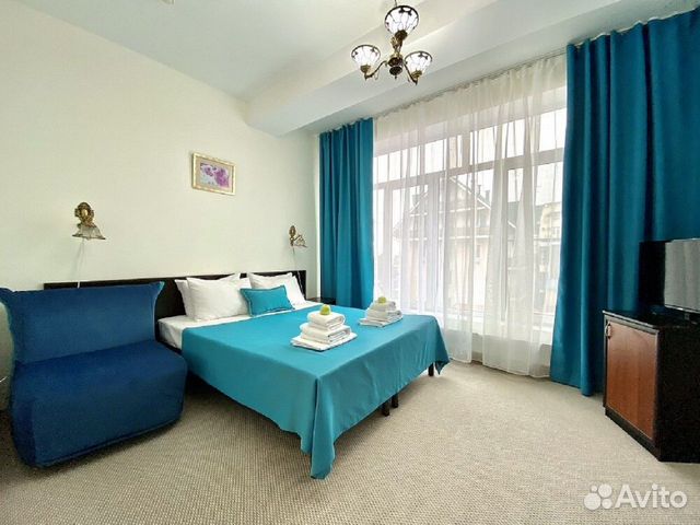 

Квартира-студия, 27 м², 2 кровати