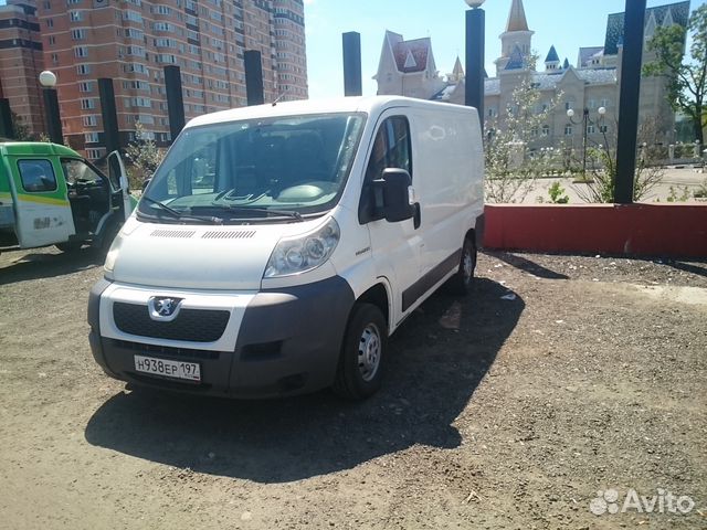 работа на личном авто peugeot boxer