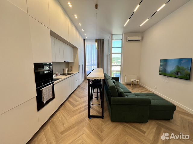 

Квартира-студия, 35 м², 2 кровати