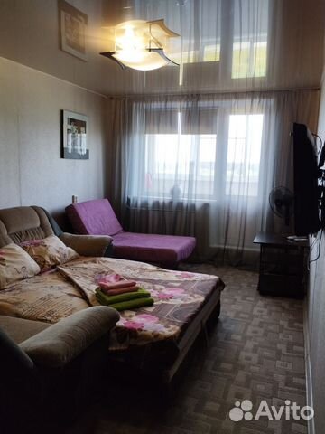 

1-к. квартира, 36 м², 2 кровати