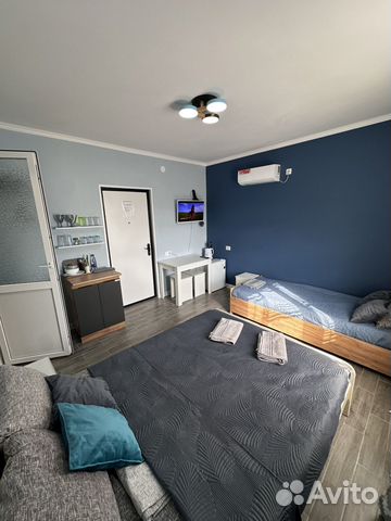 

1-к. квартира, 18 м², 2 кровати