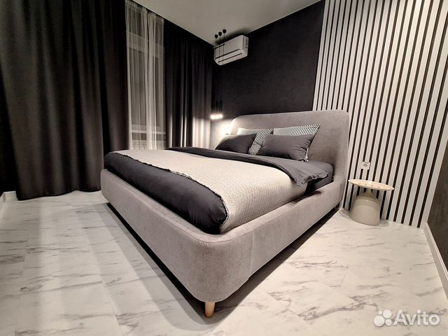 

1-к. квартира, 40 м², 2 кровати