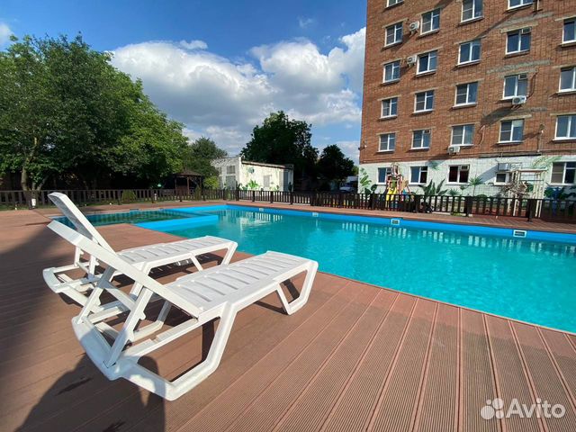 

Квартира-студия, 33 м², 2 кровати