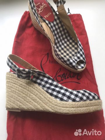 Эспадрильи Christian Louboutin (оригинал)