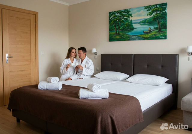 

Квартира-студия, 20 м², 2 кровати