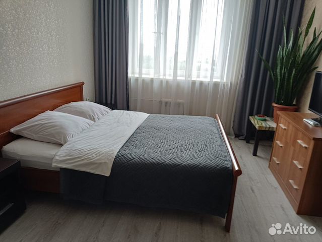 

1-к. квартира, 42 м², 2 кровати