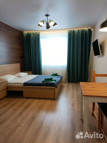 

Квартира-студия, 20 м², 1 кровать