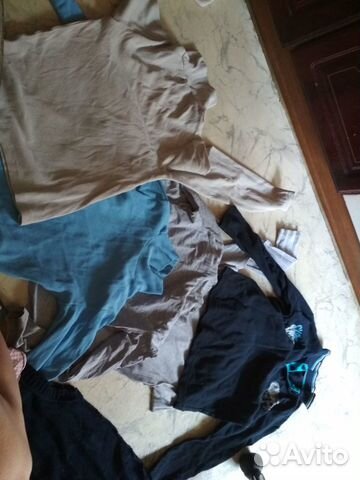 Рубашки, жилетки, водолазки для школы 140-146