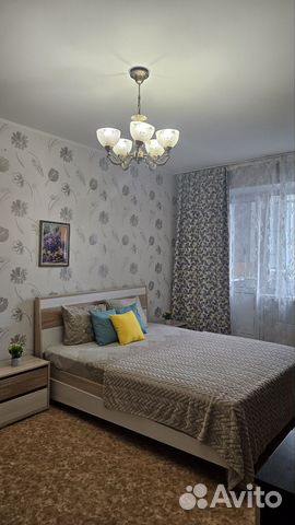 

1-к. квартира, 34 м², 2 кровати