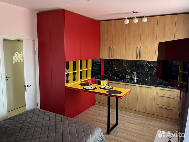 

Квартира-студия, 25 м², 1 кровать