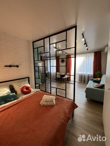 

Квартира-студия, 34 м², 2 кровати