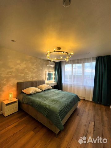 

1-к. квартира, 43 м², 2 кровати