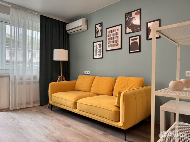 

2-к. квартира, 42 м², 2 кровати