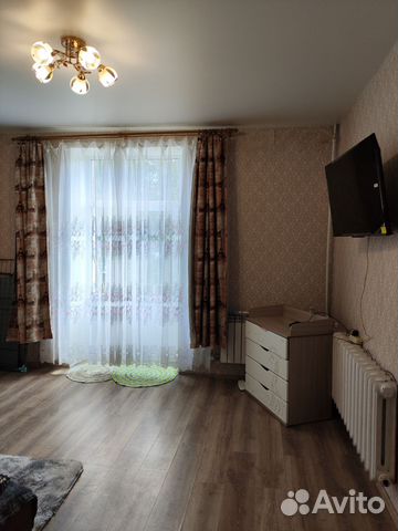 

1-к. квартира, 36 м², 2 кровати