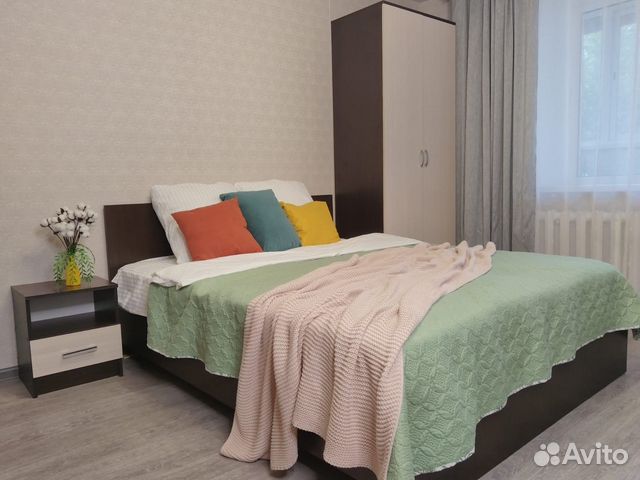 

1-к. квартира, 32 м², 2 кровати
